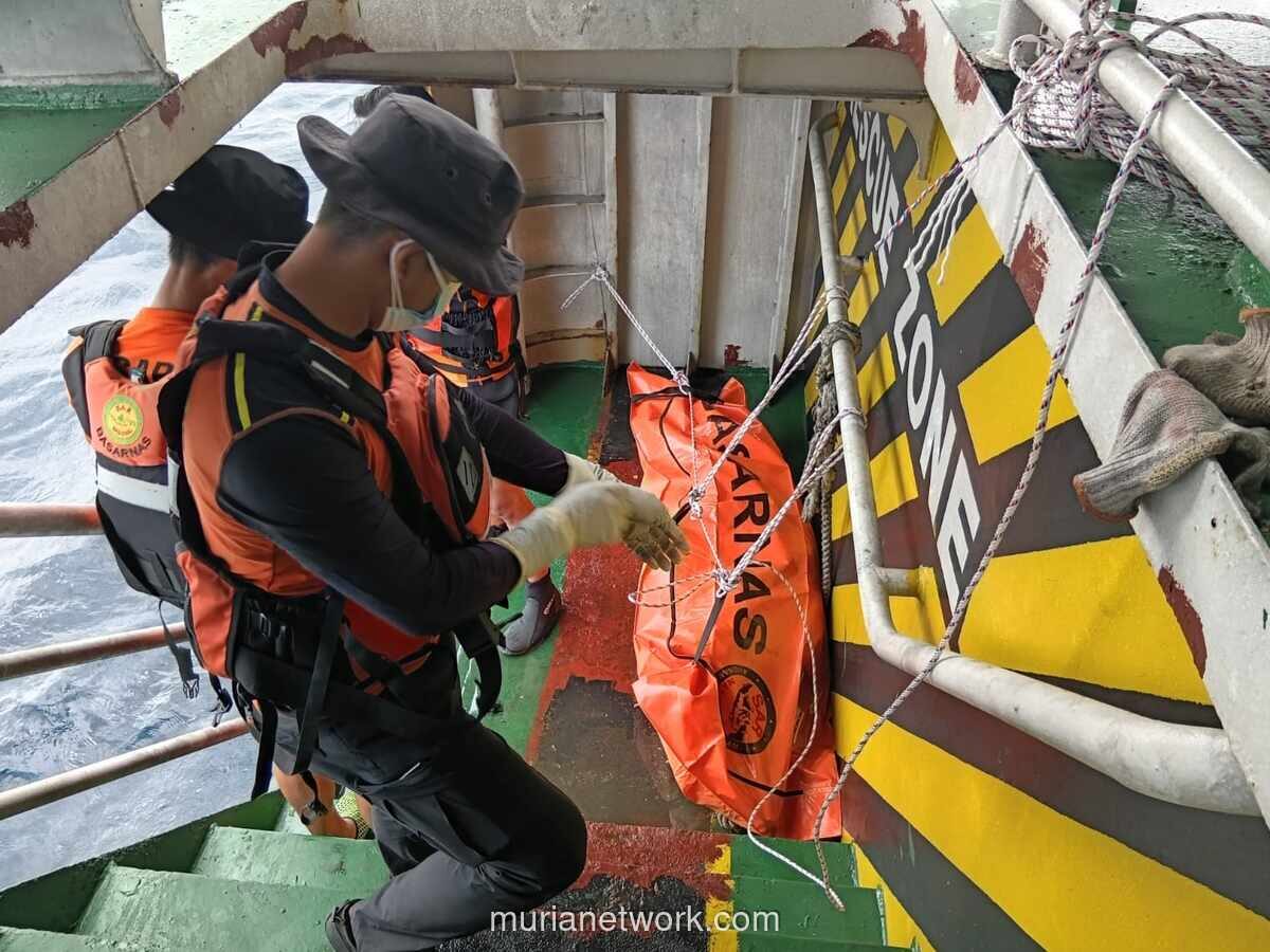Hari Ketujuh Pencarian KM Nurul Salsa, Satu Jenazah Lagi Ditemukan