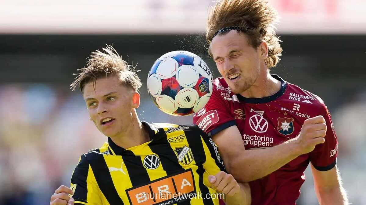 Derby Göteborg Sengit: Örgryte IS Kalahkan BK Häcken 4-3