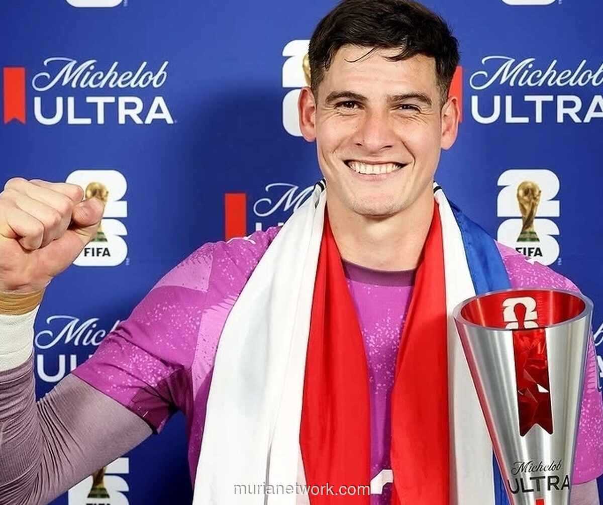 Kisah Haru Kiper Paraguay: Jual Perlengkapan demi Biaya Anak, Kini Jadi Pahlawan di Piala Dunia
