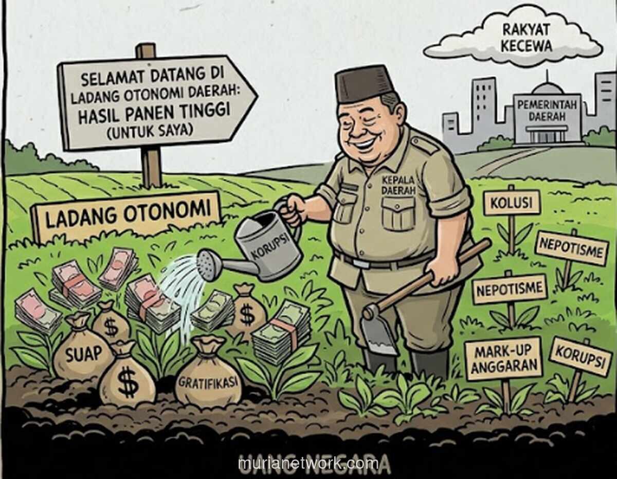 Anhar Gonggong: Otonomi Daerah Jadi Ladang Korupsi Kepala Daerah