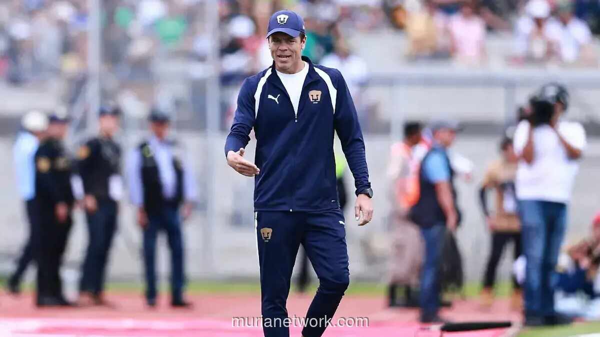 Pachuca Hajar Pumas 3-0 di Debut Solari, Suporter Kecewa