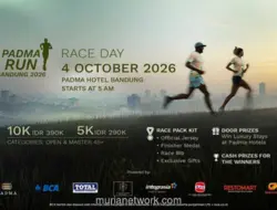 Padma Run Bandung 2026: Lari untuk Perubahan dan Pendidikan Inklusif