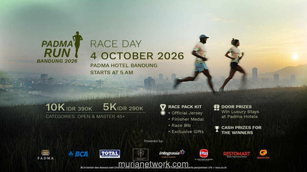 Padma Run Bandung 2026: Lari untuk Perubahan dan Pendidikan Inklusif