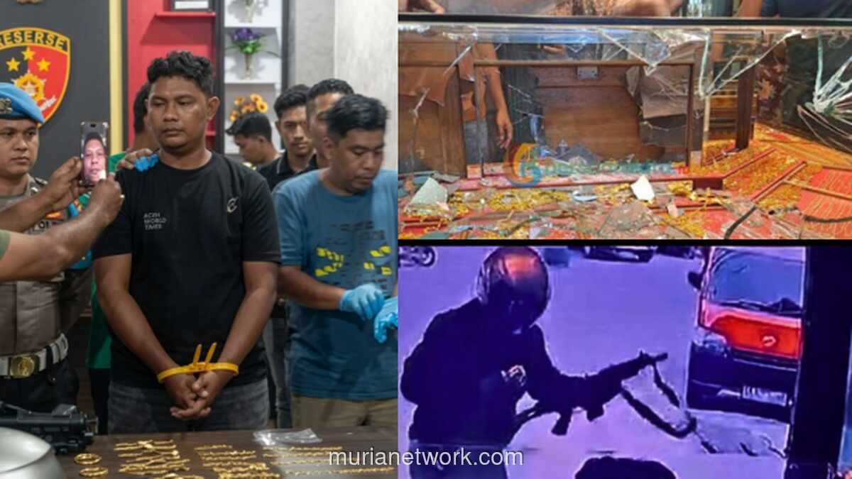 Oknum Polisi Diduga Terlibat Perampokan Toko Emas di Aceh Selatan