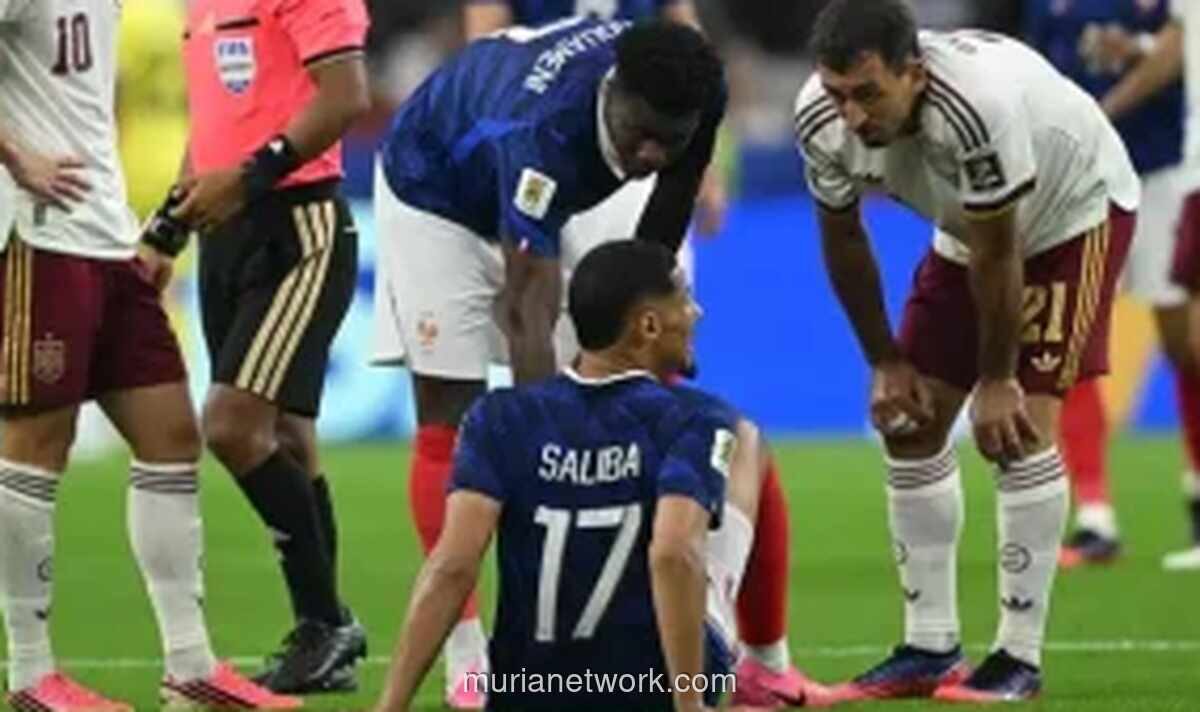 Cedera Punggung, Arsenal Kehilangan William Saliba dalam Waktu Lama