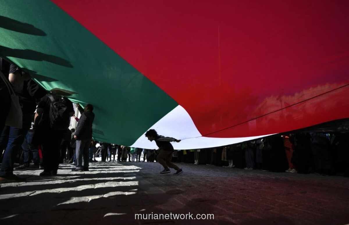 Palestina Gelar Pemilu Legislatif Pertama dalam 20 Tahun