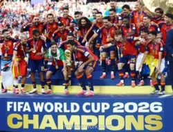 Palestina Rayakan Kemenangan Spanyol di Piala Dunia 2026, Sindir Netanyahu