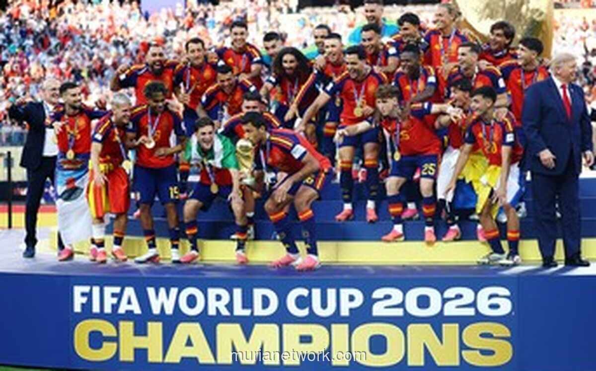 Palestina Rayakan Kemenangan Spanyol di Piala Dunia 2026, Sindir Netanyahu