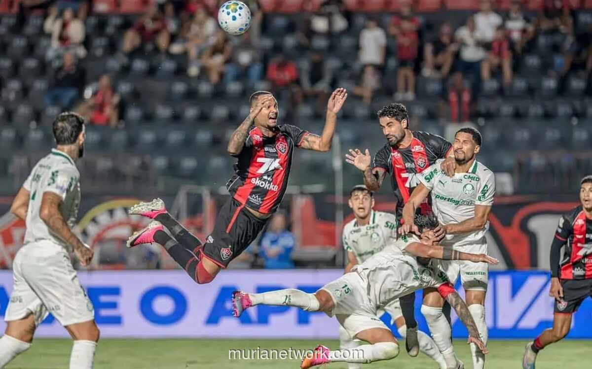 Palmeiras Hajar Vitoria 4-0, Kokoh di Puncak Klasemen Brasileirao