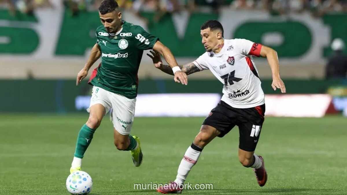 Palmeiras Dominasi Rekor Pertemuan Lawan Vitória Jelang Laga di Salvador