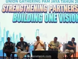 Serikat Pekerja PAM JAYA Sepakat Satukan Diri demi Target 100 Persen Cakupan Air Minum