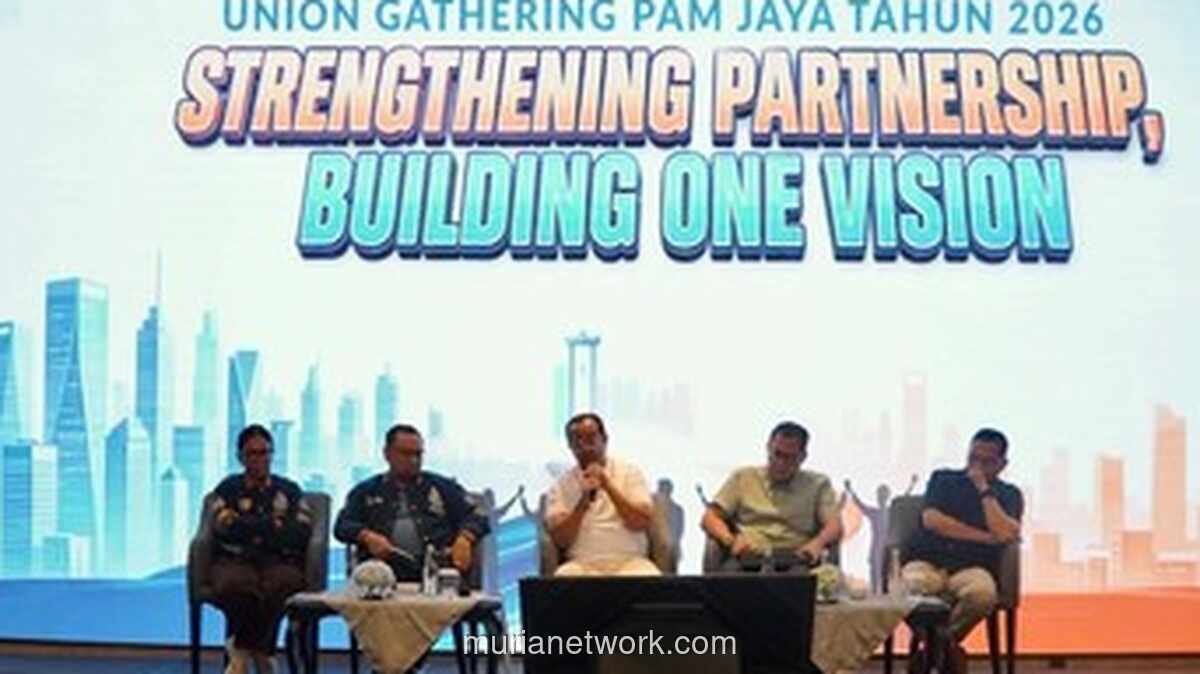 Serikat Pekerja PAM JAYA Sepakat Satukan Diri demi Target 100 Persen Cakupan Air Minum