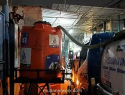 PAM JAYA Siagakan Mobil Tangki dan Beri Kompensasi Selama Perawatan IPA Hutan Kota
