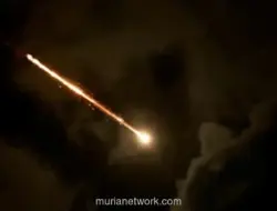 Iran Kembali Serang Pangkalan Militer AS, Rudal Berhasil Dicegat