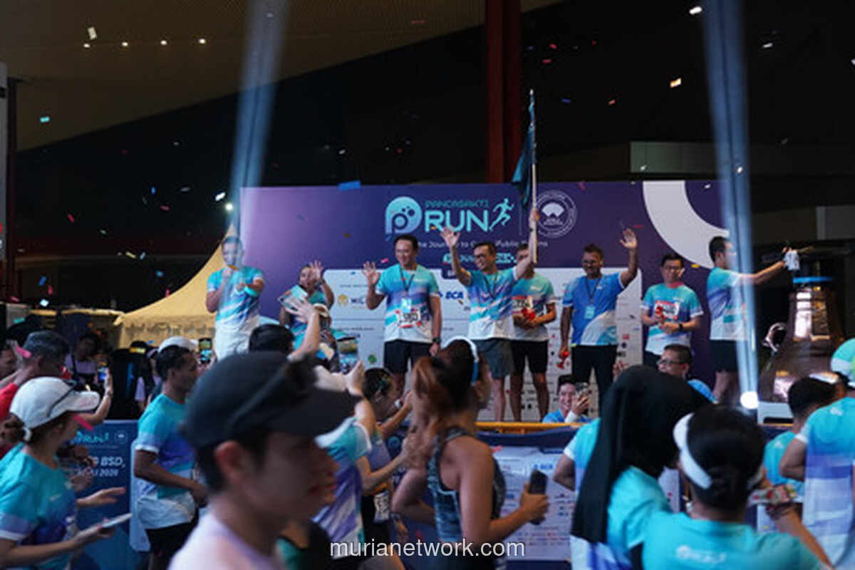 Pancasakti Run 2026 Raup Lebih dari 5.000 Peserta, Target Tahun Depan 8.000