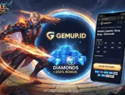 Panduan Top Up Diamond Mobile Legends di GemUp.id, Praktis dan Aman