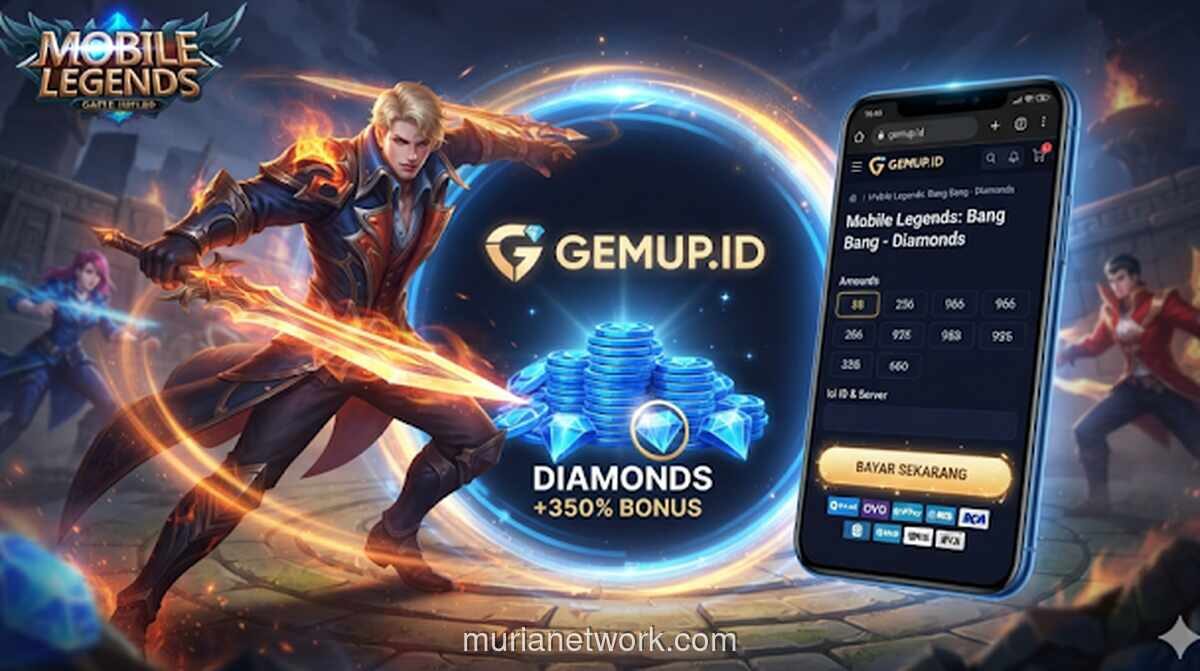 Panduan Top Up Diamond Mobile Legends di GemUp.id, Praktis dan Aman