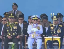 Peringatan Hari Bhayangkara ke-80, Sembilan Mantan Kapolri Hadir di Upacara Dipimpin Prabowo