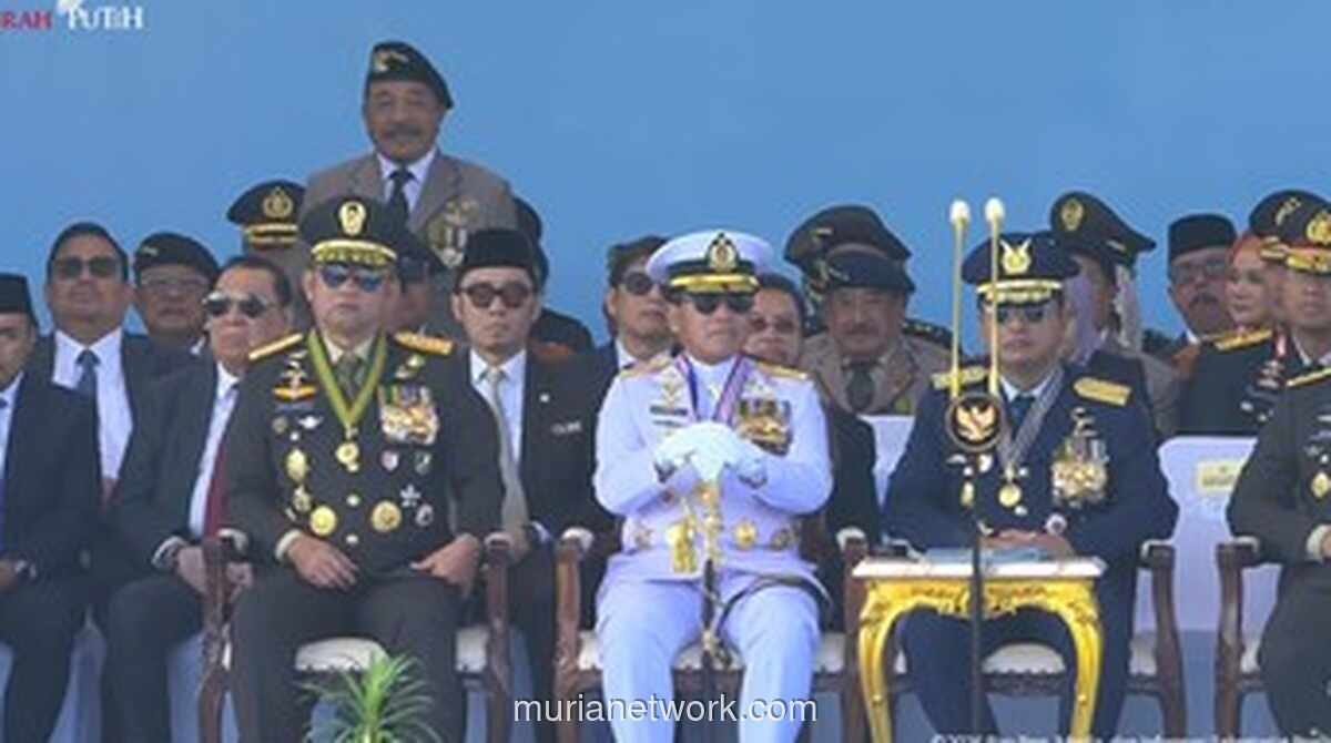 Peringatan Hari Bhayangkara ke-80, Sembilan Mantan Kapolri Hadir di Upacara Dipimpin Prabowo