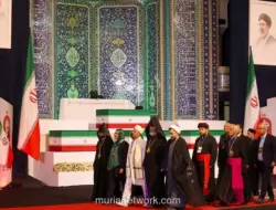 Pemakaman Kenegaraan Khamenei Digelar, Puluhan Negara Hadir Tanpa Perwakilan Barat