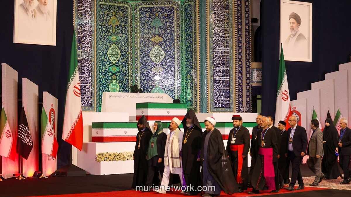 Pemakaman Kenegaraan Khamenei Digelar, Puluhan Negara Hadir Tanpa Perwakilan Barat