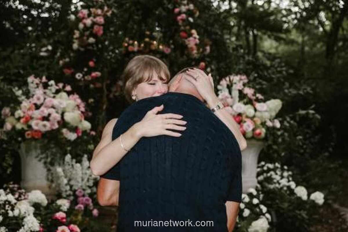 Para Tamu Ungkap Detail Pernikahan Taylor Swift dan Travis Kelce: Mewah, Hangat, dan Penuh Air Mata