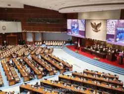 Banggar DPR Serahkan Hasil Pembahasan RAPBN 2027 ke Paripurna
