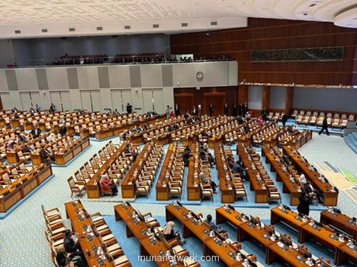 DPR Setujui RUU Pusat Finansial Internasional Masuk Prolegnas Prioritas 2026