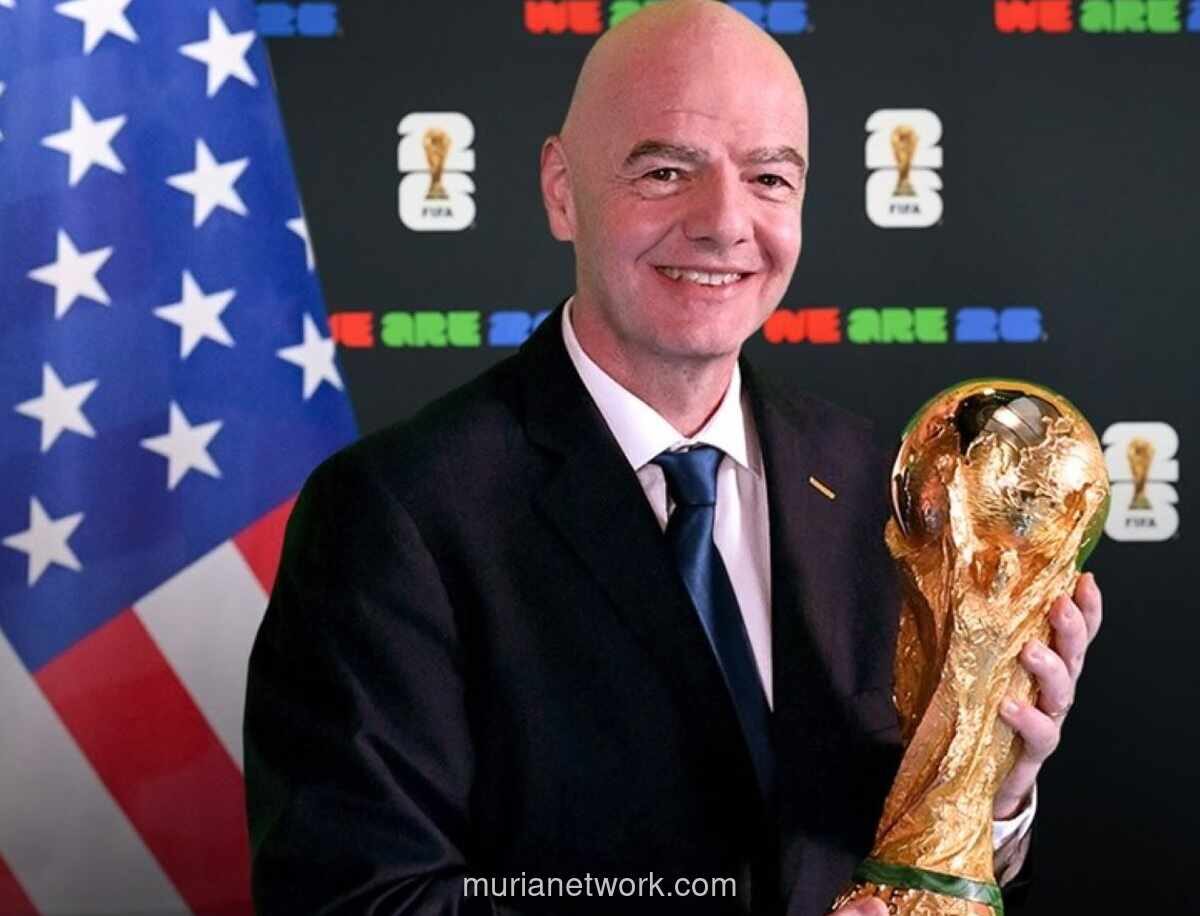 Parlemen Eropa Desak Penyelidikan terhadap Presiden FIFA Gianni Infantino