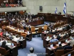 Parlemen Israel Bubar, Netanyahu Hadapi Pemilu di Tengah Tekanan