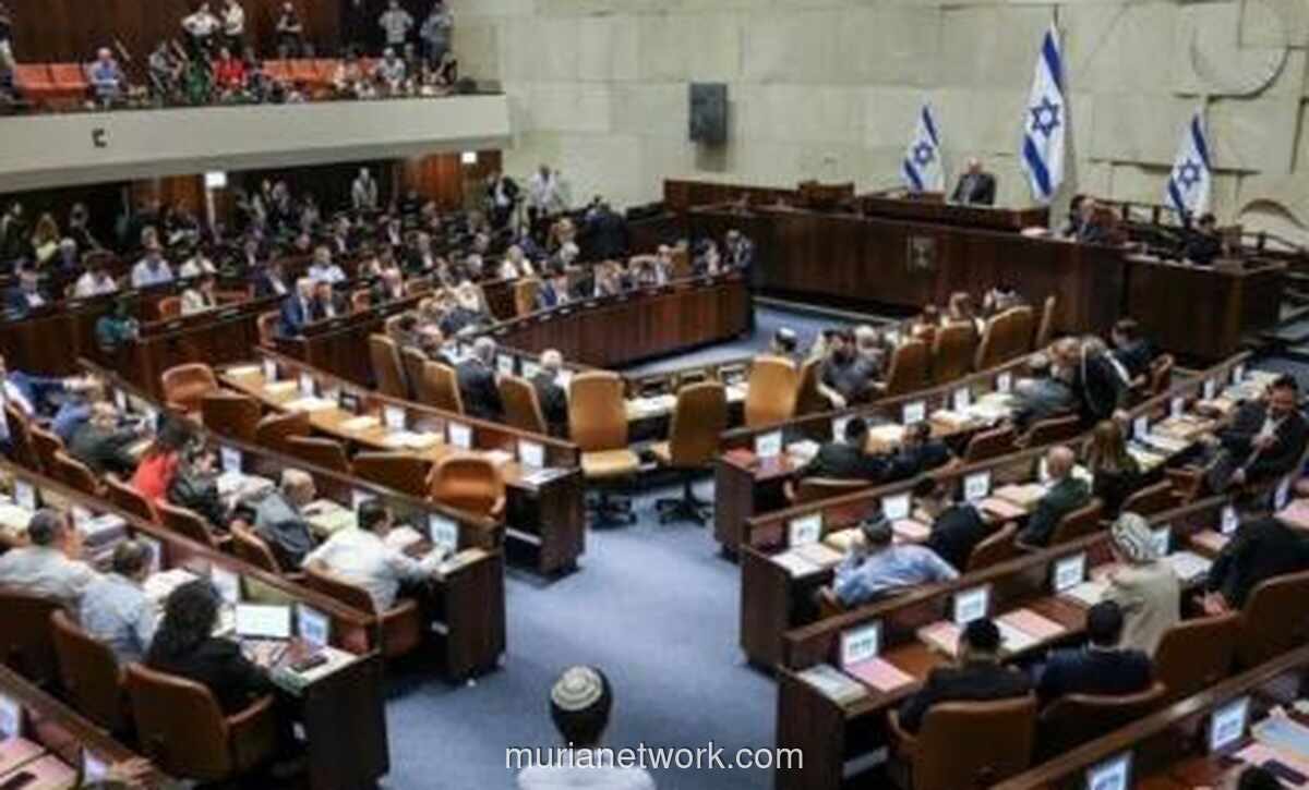 Parlemen Israel Bubar, Netanyahu Hadapi Pemilu di Tengah Tekanan