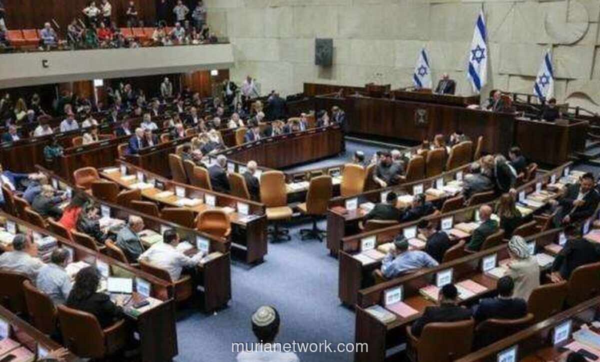 Parlemen Israel Sahkan RUU Larang Azan dengan Pengeras Suara di Masjid
