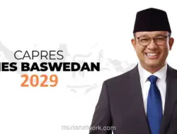 Partai Gerakan Rakyat Resmi Daftar ke Kemenkum, Anies Baswedan Diusung Jadi Capres 2029