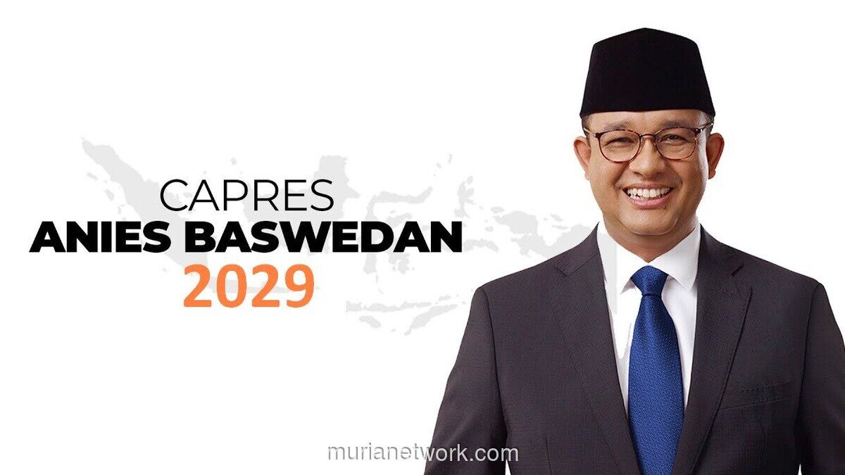 Partai Gerakan Rakyat Resmi Daftar ke Kemenkum, Anies Baswedan Diusung Jadi Capres 2029