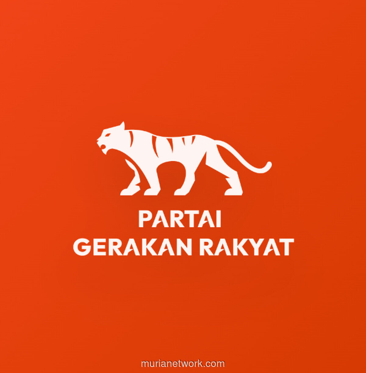Partai Gerakan Rakyat Resmi Daftar ke Kemenkum, Perkenalkan Logo Baru Bergambar Harimau