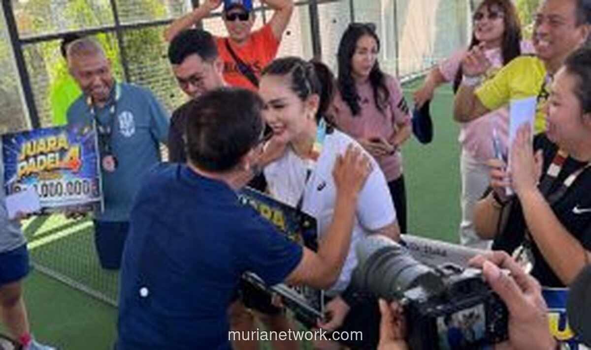 Fadel/Debby Juara De Rudal Padel di Malino, Hadiah Rp10 Juta Dihibahkan ke Rekan
