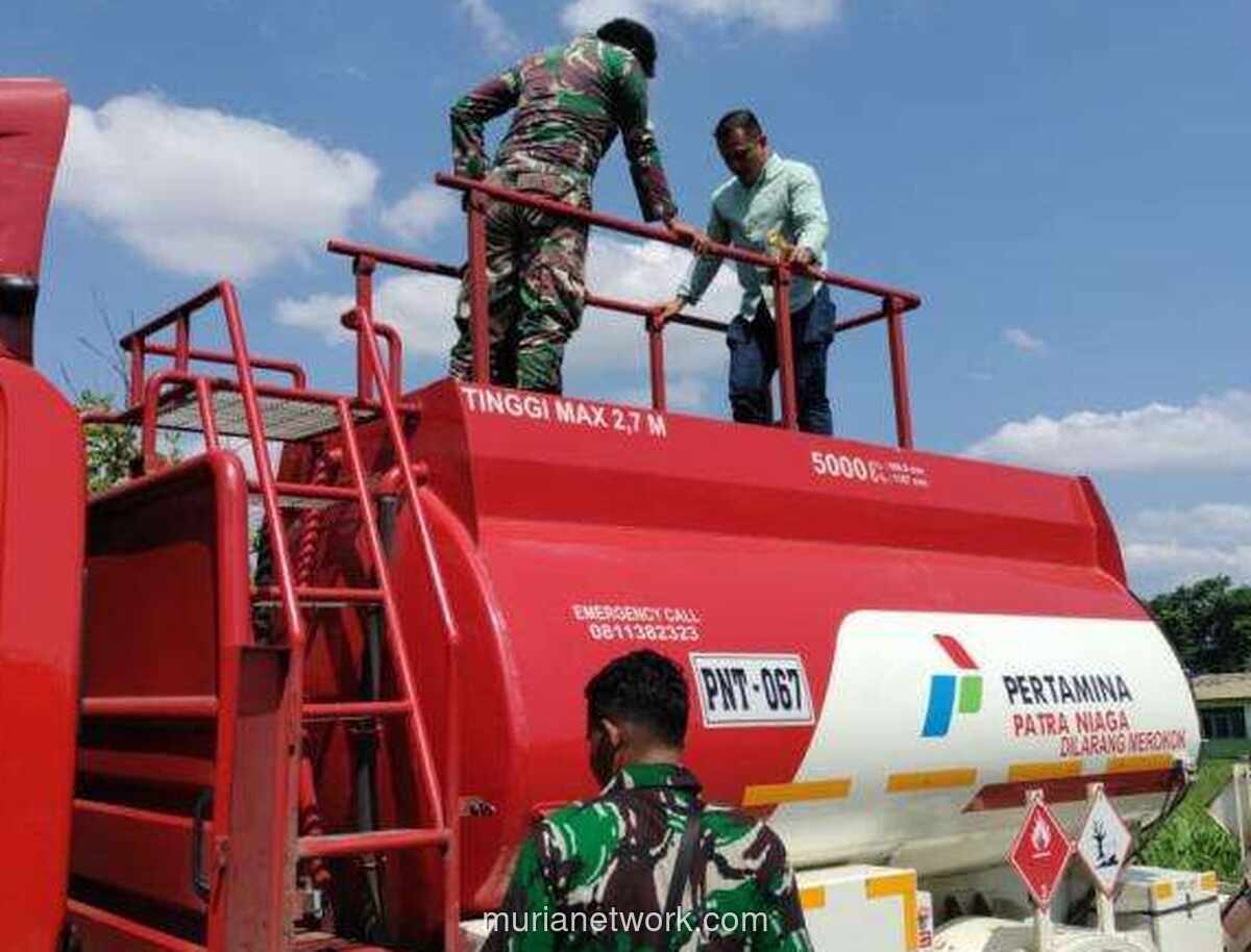 Distribusi BBM di Medan Berangsur Normal, Elnusa Petrofin Tambah Armada dan Personel