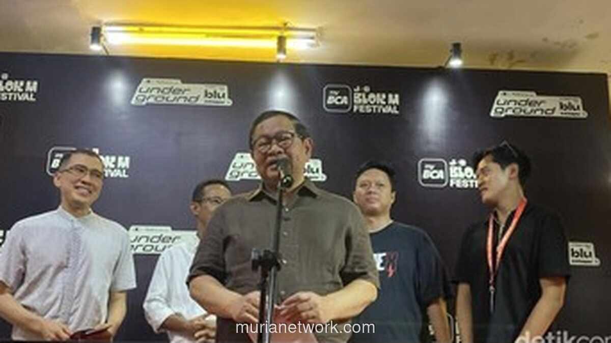 Pramono Anung Akan Minta Mal di Jakarta Lepas Pagar Tinggi