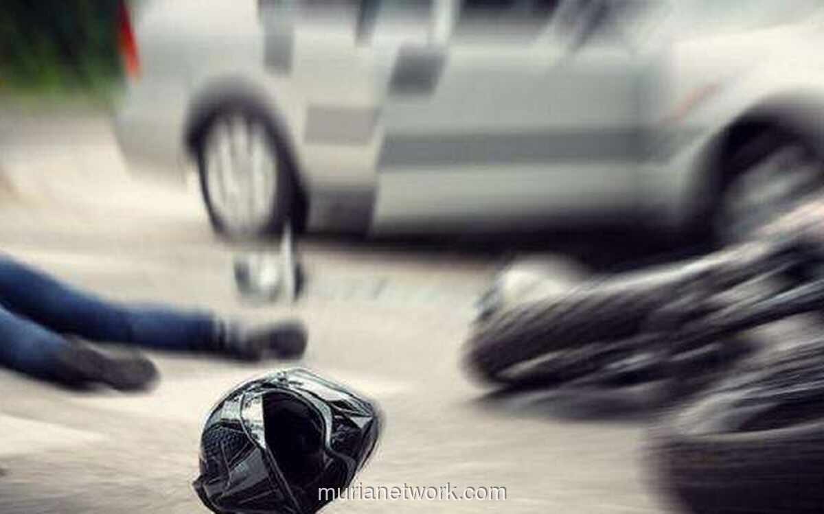 Tabrak Lari di Pasteur Bandung, Istri Tewas Usai Dibonceng Suami
