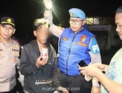 Patroli Gabungan di Jakbar, Polisi Tangkap Pembawa Sabu