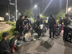 Polisi Bubarkan Tawuran di Cengkareng, Amankan Empat Remaja Bawa Celurit
