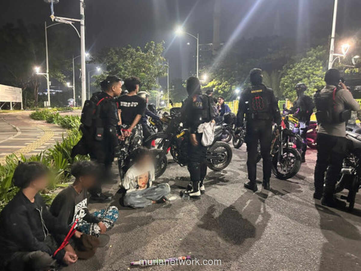 Polisi Bubarkan Tawuran di Cengkareng, Amankan Empat Remaja Bawa Celurit
