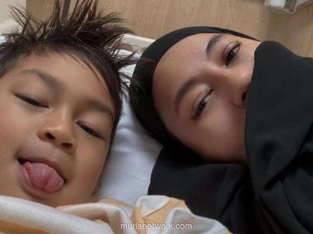 Paula Verhoeven Ungkap Kesedihan saat Kiano Dirawat di Rumah Sakit