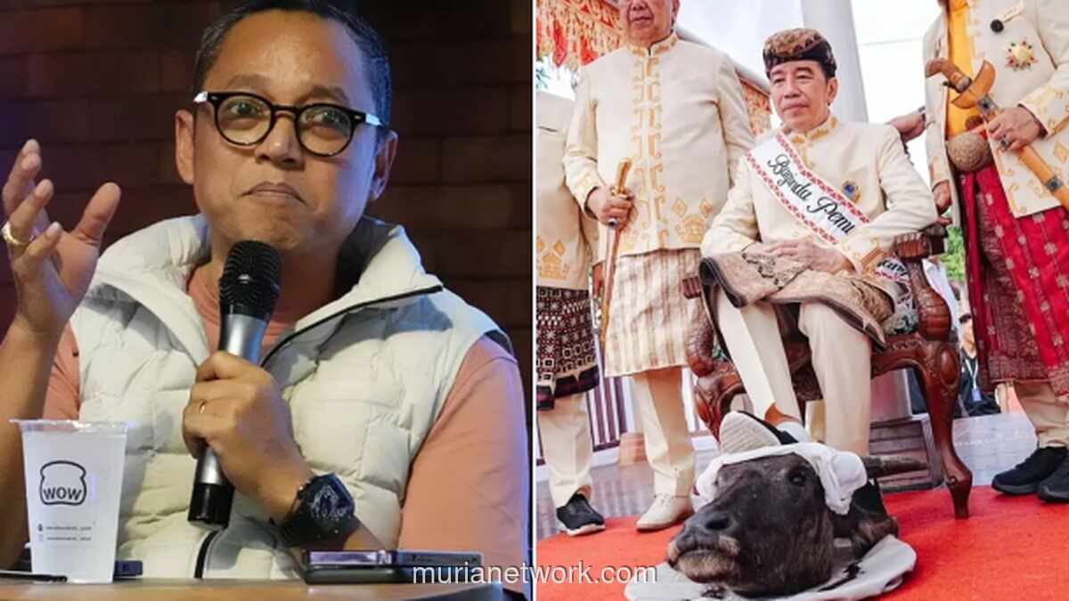 PDIP: Jokowi Sengaja Viralkan Adegan Injak Kepala Kerbau agar Jadi Perbincangan