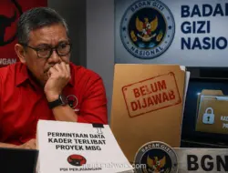 PDIP Masih Menanti Jawaban BGN soal Data Kader yang Terlibat Program Makan Bergizi Gratis