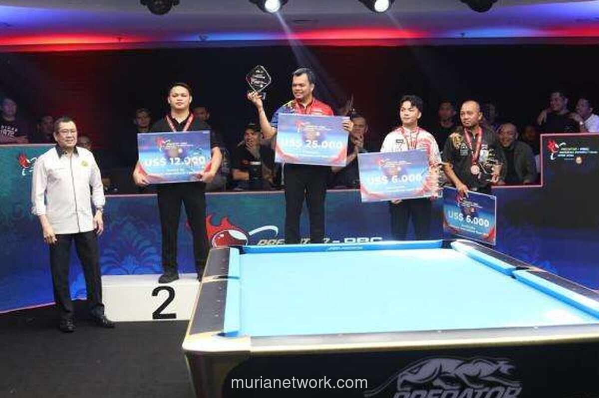 Carlo Biado Juara Indonesia International Open 2026 Usai Final Dramatis