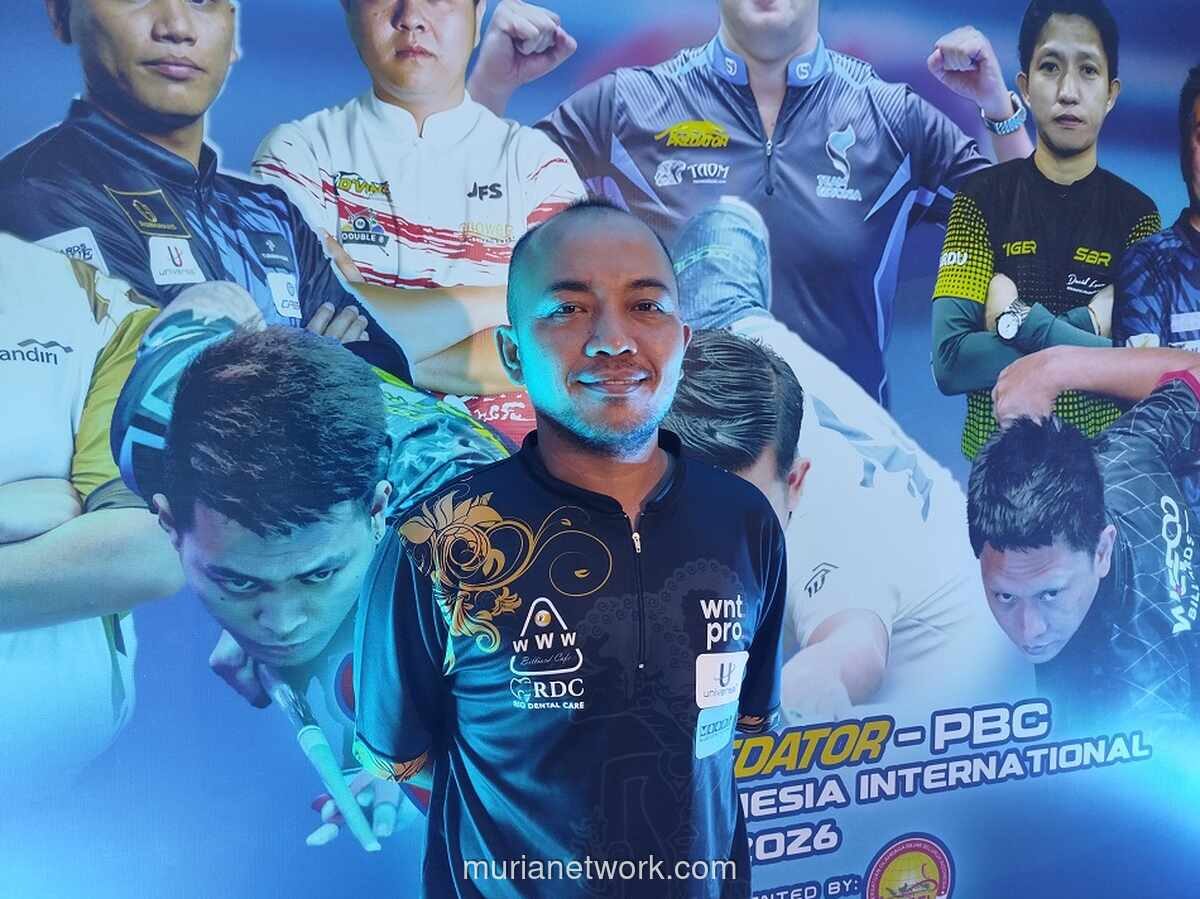 Pebiliar Irsal Nasution Bangga Tembus Semifinal IIO 2026