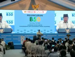 Prabowo Resmikan Biodiesel B50, Indonesia Negara Pertama di Dunia Terapkan Mandatori B50
