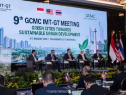 Pekanbaru Jadi Tuan Rumah Pertemuan Green Cities Mayor Council IMT-GT ke-9