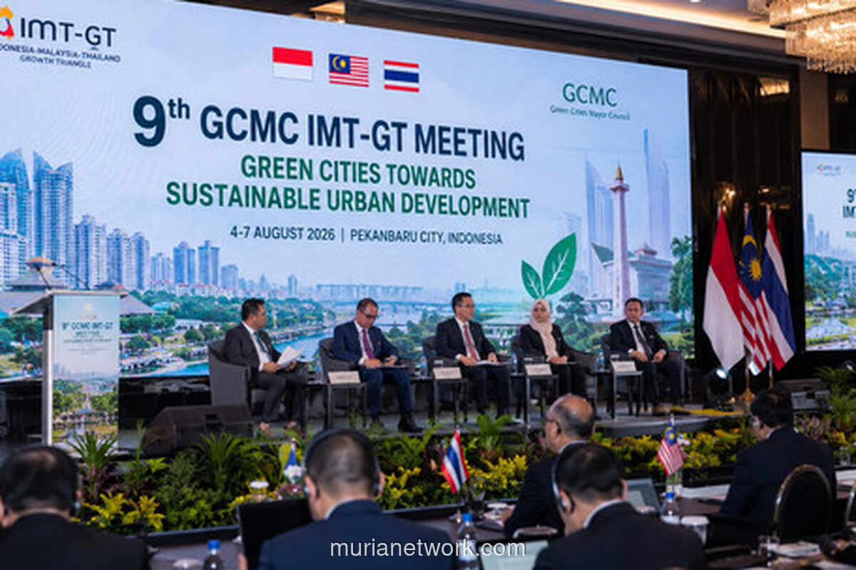 Pekanbaru Jadi Tuan Rumah Pertemuan Green Cities Mayor Council IMT-GT ke-9